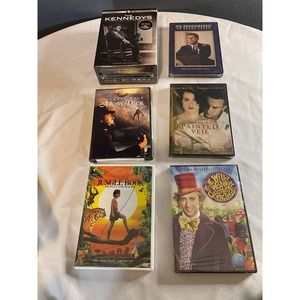 Lot Of 6 Brand New DVDS - The Kennedys And More